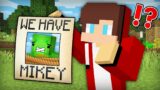 Mikey Has Been KIDNAPPED from Minecraft! (Maizen Mazien Mizen)
