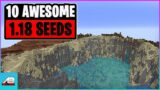 Minecraft 1.18 Seeds – 10 Awesome Seeds Part 1
