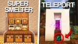 Minecraft: 5+ Secret Redstone Builds!