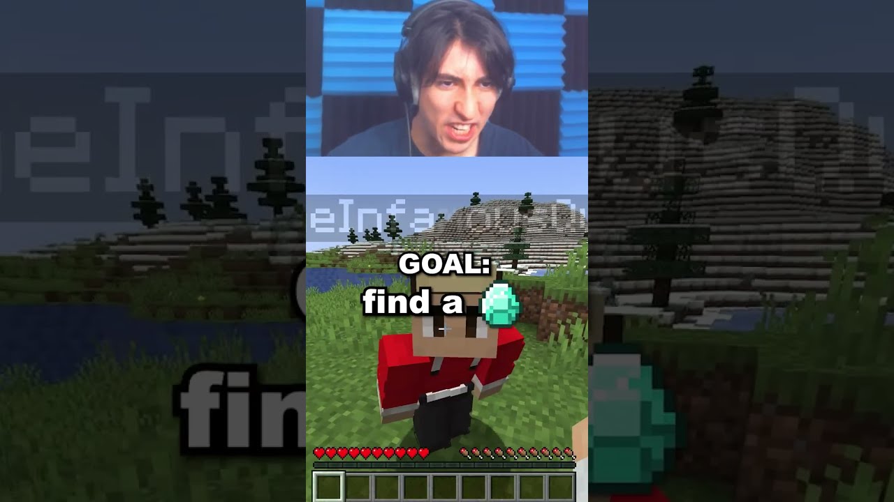 Minecraft, But Blocks Drops Anything... - Minecraft videos