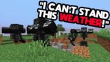 Minecraft, But If I Say Wither Then 10 Withers Spawn…