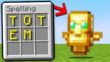 Minecraft, But You Spell to Craft…