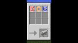 Minecraft But you have to Spell to Craft 2 #shorts
