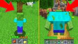 Minecraft – HOW to play ZOMBIE MUTANT FROM 0 TO 100 YEARS in Minecraft : ENDERMAN vs PRO!NOOB VS PRO