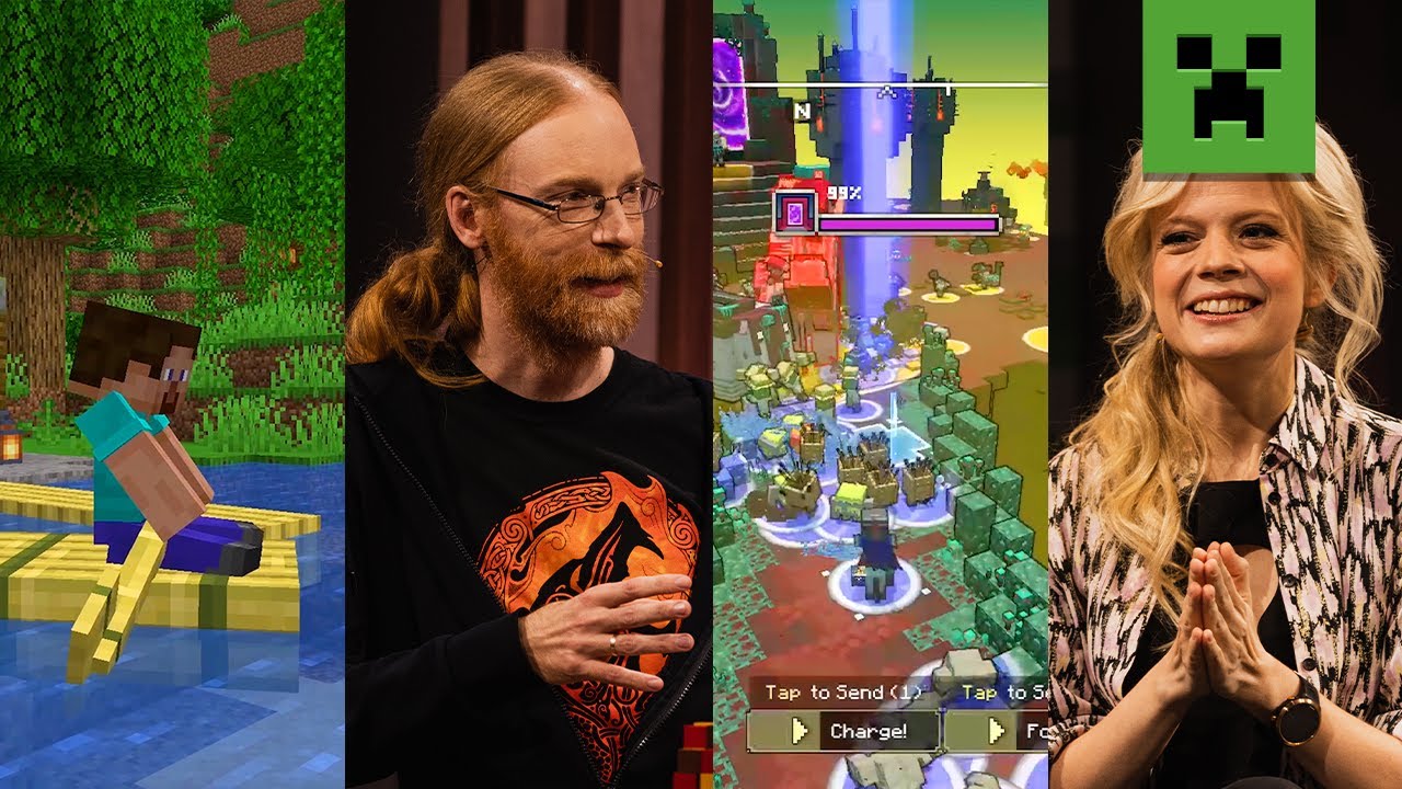 Minecraft Live 2022 Update Highlights Minecraft Videos