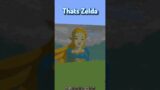 Minecraft: The Legend Of Zelda Pixel Art BATTLE #shorts