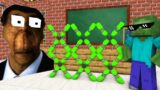 Monster School : BABY MONSTERS OBUNGA FACE BOTTLE FLIP CHALLENGE – Minecraft Animation