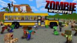 Monster School: BABY ZOMBIE APOCALYPSE CHALLENGE – Minecraft Animation