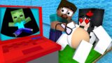 Monster School: Baby Herobrine Girl Pregnant Challenge at School – Sad Story – Minecraft Animation
