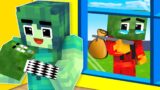 Monster School : Baby Zombie x Squid Game Doll Don't Go –  Minecraft Animation