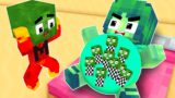 Monster School : Baby Zombie x Squid Game Doll Draw Challenge –  Minecraft Animation