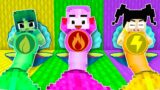 Monster School : Baby Zombie x Squid Game Doll Help Poor Mermaid –  Minecraft Animation