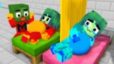 Monster School : Baby Zombie x Squid Game Doll Poor Pragnant Mom  –  Minecraft Animation