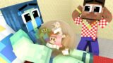 Monster School: Baby zombie’s wife gives birth to triplets  – Sad Story – Minecraft Animation