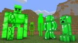 Monster School : Emerald World – minecraft animation