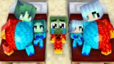 Monster School : Fire Baby Zombie Season 3 All Episode 1 Hour  – Sad Story – Minecraft Animation