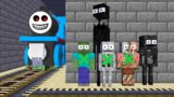 Monster School : HORROR THOMAS THE TRAIN – Minecraft Animation