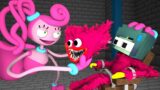 Monster School: Kissy Missy sad Origin story – Poppy Playtime | Minecraft Animation