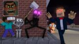 Monster School : Mr FUNNY DUMMY CHALLENGE – Minecraft Animation