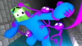 Monster School: PURPLE's SAD ORIGIN STORY – Rainbow Friends Story | Minecraft Animation