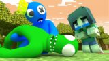 Monster School: R.I.P Green – Rainbow Friends Green's Sad Origin Story | Minecraft Animation