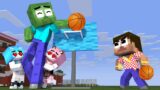 Monster School : ZOMBIE STANDING TALL Full EPISODE – Funny Story – Minecraft Animation