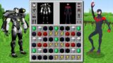 REALISTIC Miles Morales vs WAR MACHINE Inventory Shop! MINECRAFT SUPERHEROES INVENTORY CHALLENGE!