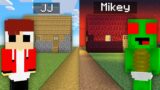 Something is Wrong With My Friend In Minecraft Baby JJ and Mikey challenge (Maizen Mizen Mazien)