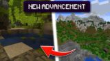 Speedrunning Minecraft 1.18's NEWEST Advancement! #shorts