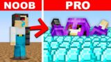 Surviving From NOOB to PRO in Minecraft