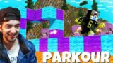 THE ULTIMATE PARKOUR WARRIOR MINECRAFT MAP…