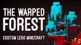 The Warped Forest! Building a LEGO Minecraft World
