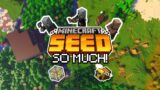 This Minecraft Seed Has SO MUCH AT SPAWN! (Minecraft Bedrock Edition 1.16 Seed)