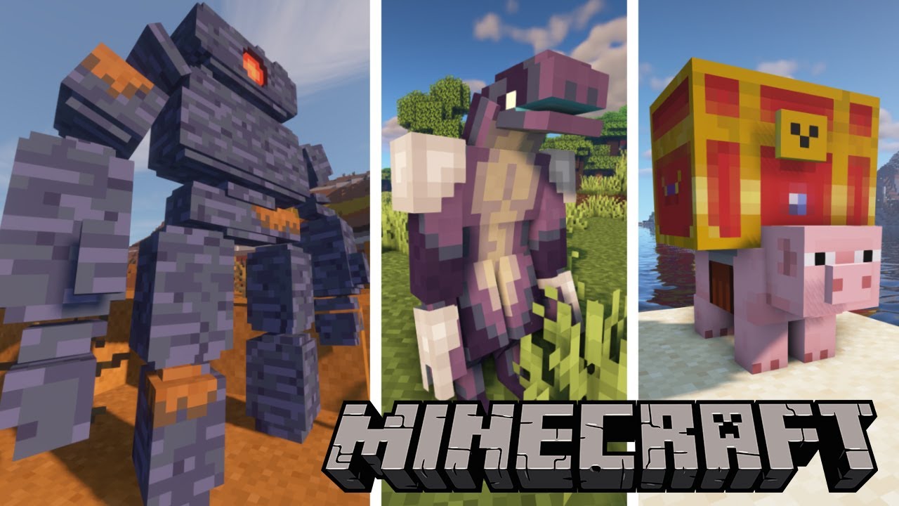 Top 10 Minecraft Mods Of The Week Risk of Rain Mod, MC Dungeons