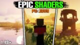 Top 5 Best Shaders For Minecraft 1.19+ || Render Dragon Shaders Minecraft PE ||