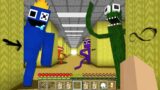 Trapping Friends With Rainbow Friends In Minecraft…