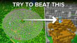 We Built The Impossible Maze in Minecraft – Try To Beat This!