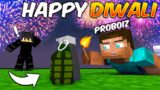 We Celebrated DIWALI in Minecraft…
