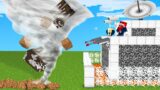 Wir Bauen eine Tornado Base! – Minecraft