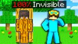 100% Invisible CHEATS In Minecraft Hide and Seek!