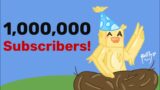 1,000,000 SUBSCRIBERS!!! Minecraft Levitating Music Video #Shorts