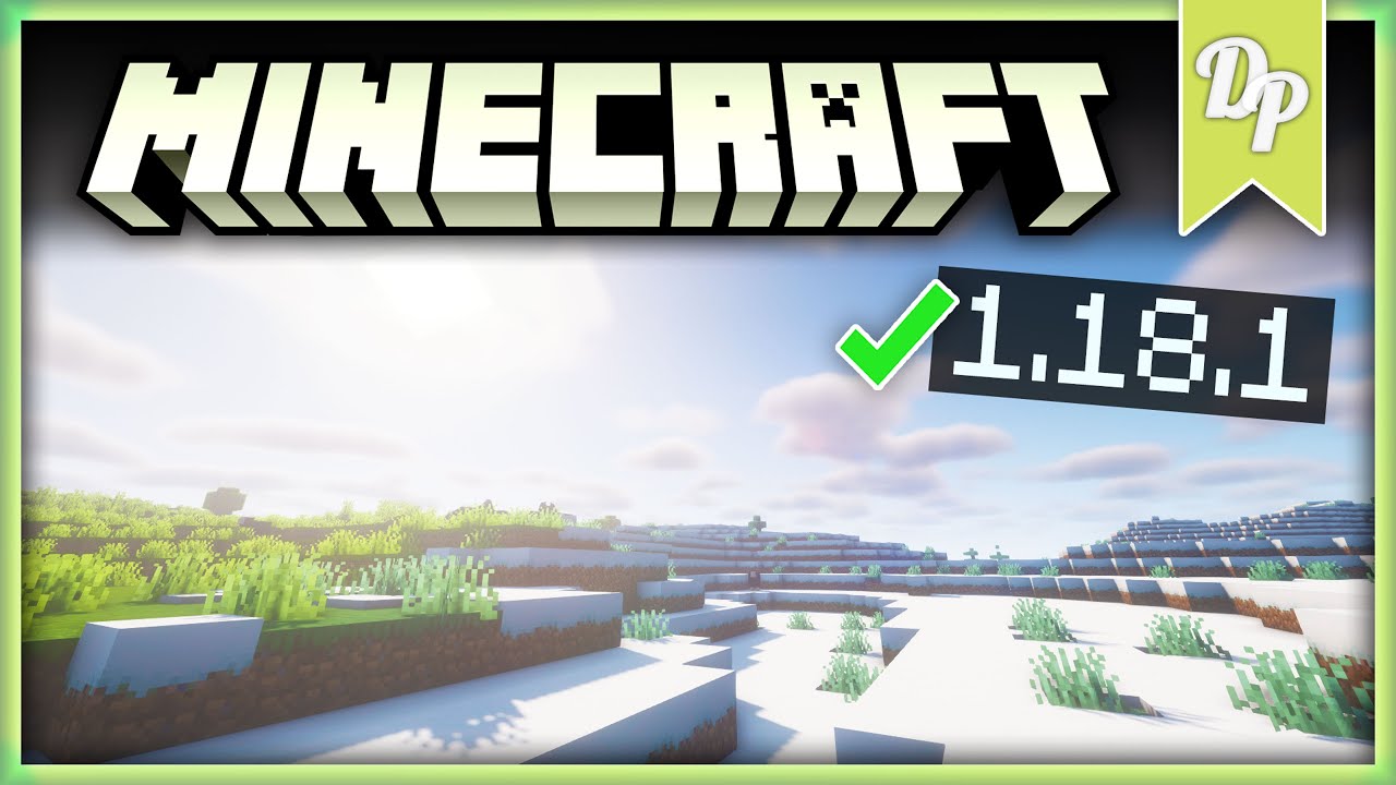 [1.18.1] How To Install SHADERS with Iris and Sodium for Minecraft 1.18