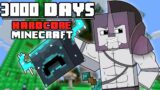 3000 Days – [Hardcore Minecraft]