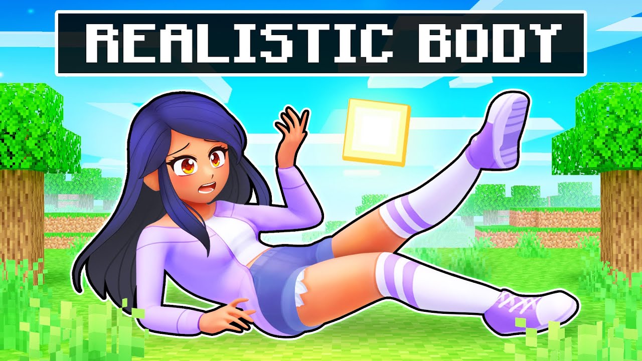 Aphmau Has Realistic Body In Minecraft Minecraft Videos