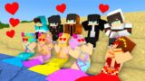 BEAUTIFUL MERMAIDS: ALL EPISODES | Minecraft Animation