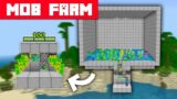 BEST 1.19 MOB XP FARM TUTORIAL in Minecraft Bedrock (MCPE/Xbox/PS4/Nintendo Switch/Windows10)