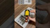 Crafting Minecraft Golden Shovel BUT Lego! #shorts