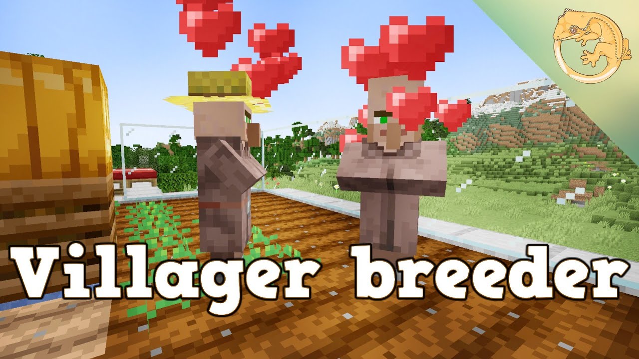 EASY AUTOMATIC villager breeder for Minecraft 1.19 - Minecraft videos