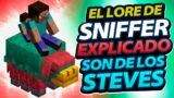 EL LORE DE SNIFFER EXPLICADO (Pertenecen a los Steves y lo usan para esto)