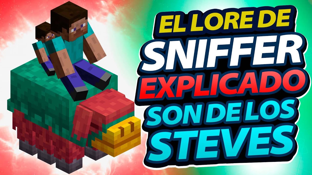 EL LORE DE SNIFFER EXPLICADO (Pertenecen a los Steves y lo usan para